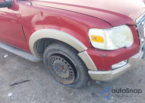 2010 Ford Explorer Eddie Bauer from USA, damaged, VIN 1FMEU6EE8AUA53892